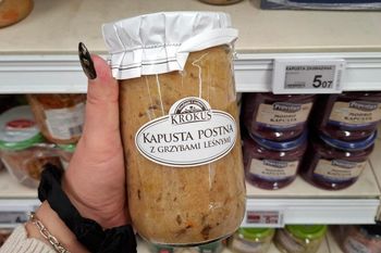 Kapusta postna ze słoika. Bije na głowę wiele gotowców ze sklepu