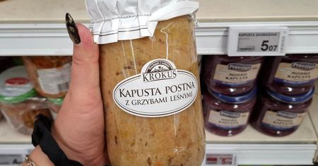 Kapusta postna ze słoika. Bije na głowę wiele gotowców ze sklepu