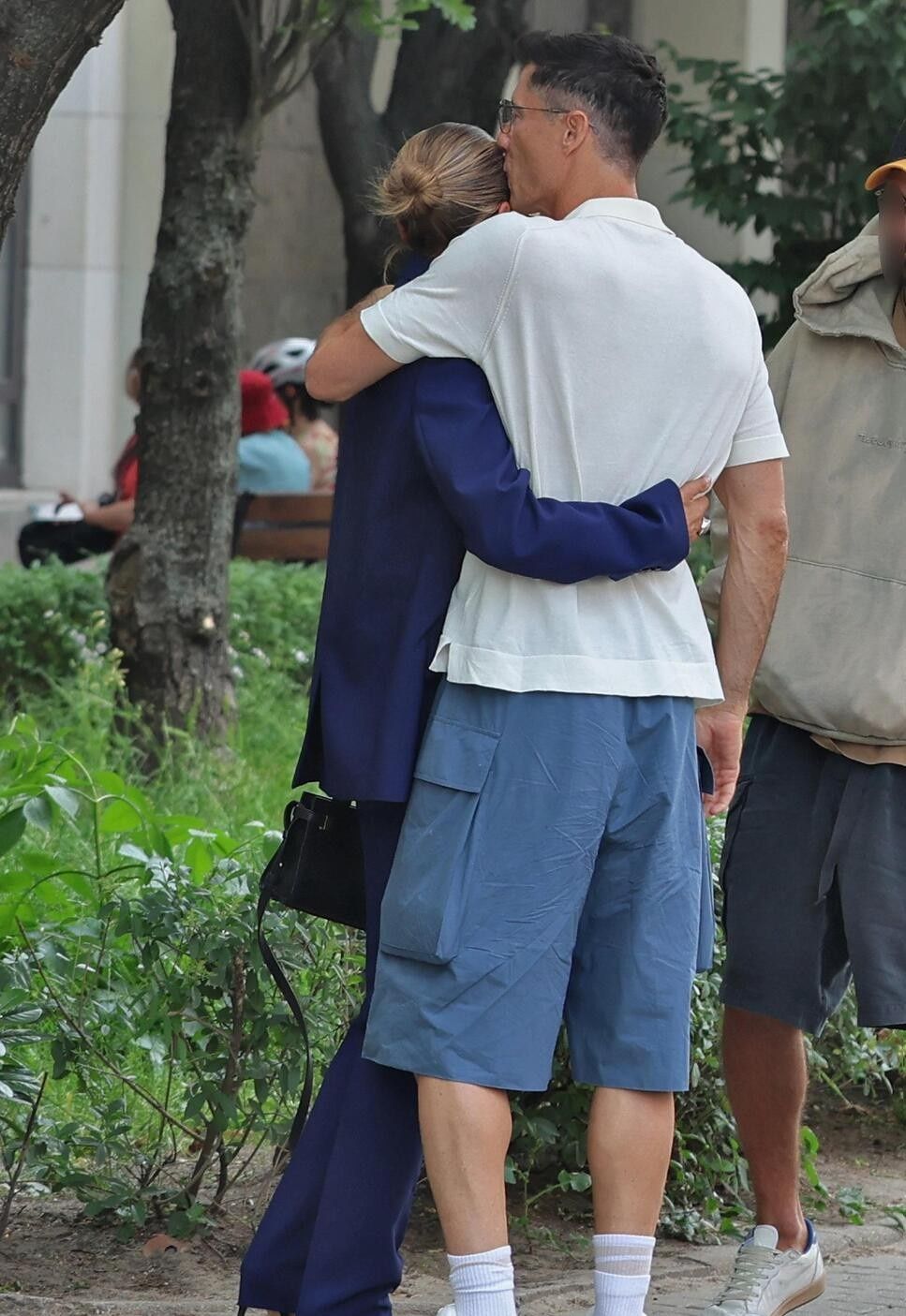 Anna i Robert Lewandowscy "przyłapani" na mieście 