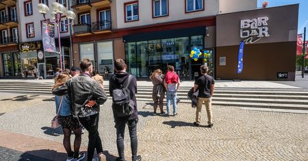 Wrocław. Koncerty zza szyby. Mieszkańcy byli pod wrażeniem