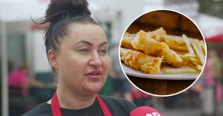 "Za talerz nie będę płaciła". Właściciele smażalni o zachowaniu klientów