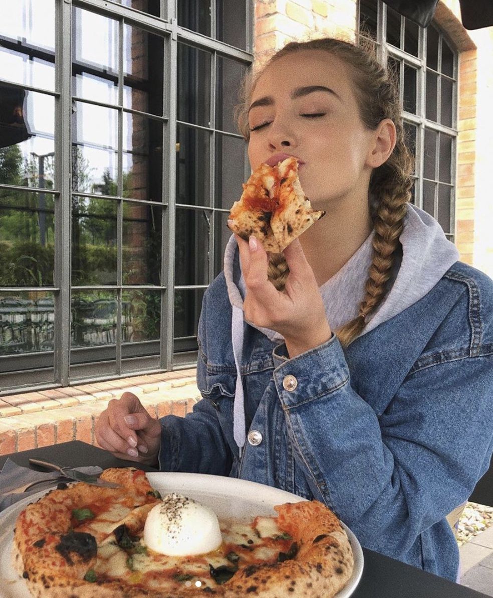 Wiktoria Gąsiewska chwali się naturalną odsłoną