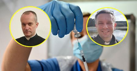 Publiczna awantura. Polscy księża pokłócili się o szczepienia!