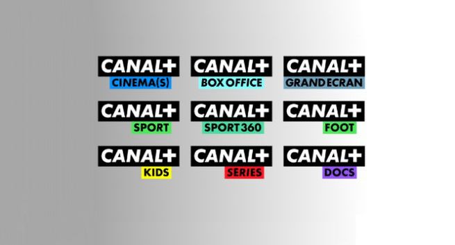 Stacje Canal+ zmieniają logo i identyfikację wizualną