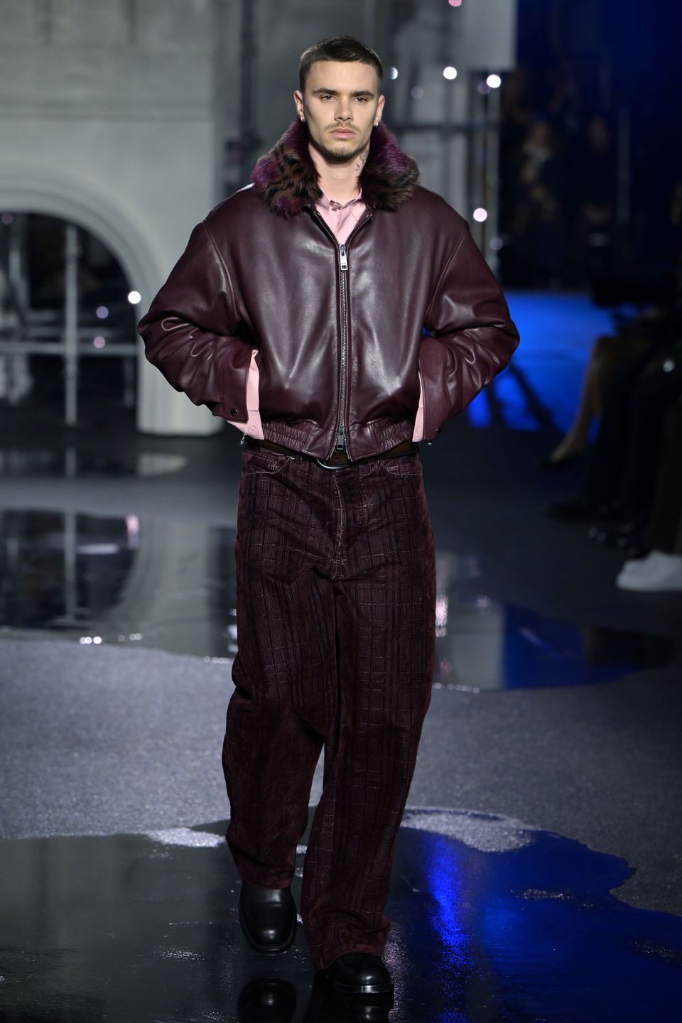 Romeo Beckham, luty 2026