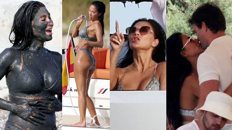 Nicole Scherzinger dokazuje na wakacjach z ukochanym