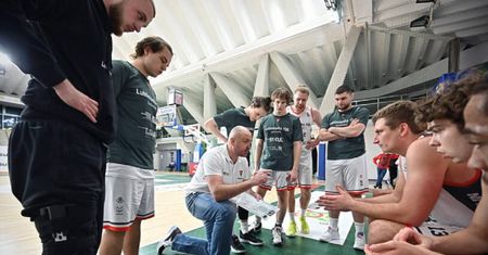 Lublinianka Basketball: podziękowania dla trenera Przemka Łuszczewskiego