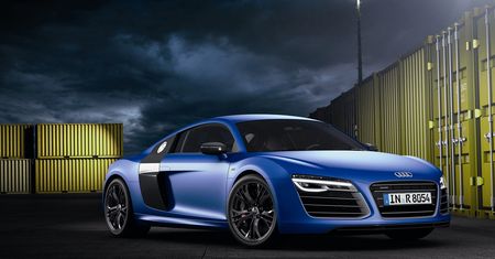 Audi R10 - lepsze od McLarena P1?