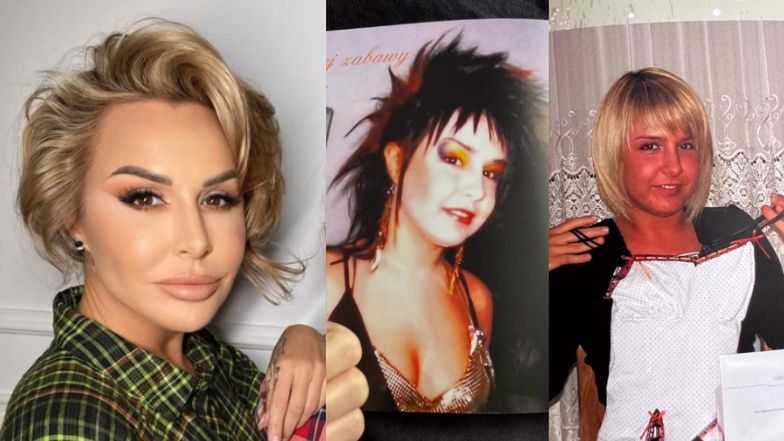 Blanka Lipińska na starych zdjęciach