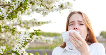 Smog pogarsza alergię. Objawy mogą być dużo silniejsze