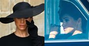 Ekspertka od mowy ciała analizuje "DYSTANS" Meghan Markle i Harry'ego na pogrzebie, a internauci chwalą: "Jako JEDYNA płakała po królowej"