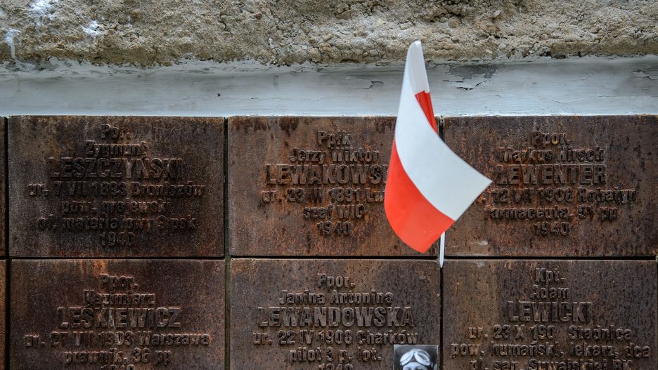 13 kwietnia 2023 - 80. rocznica ujawnienia zbrodni katyńskiej