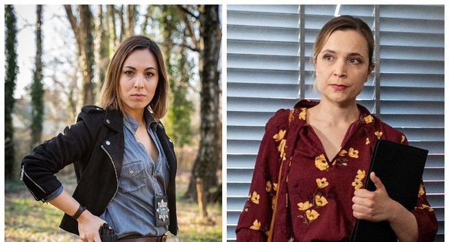 „Gliniarze 11” jesienią w Polsacie. Trwają zdjęcia, Charlotta Zielińska i Helena Chorzelska w obsadzie