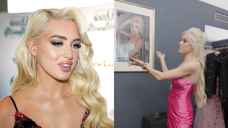 Caroline Derpieński nie pokazała swojego domu w TTV. Teraz się tłumaczy