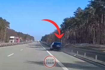 Ponad 400 tys. odsłon. Niesie się nagranie z S8