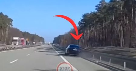 Ponad 400 tys. odsłon. Niesie się nagranie z S8