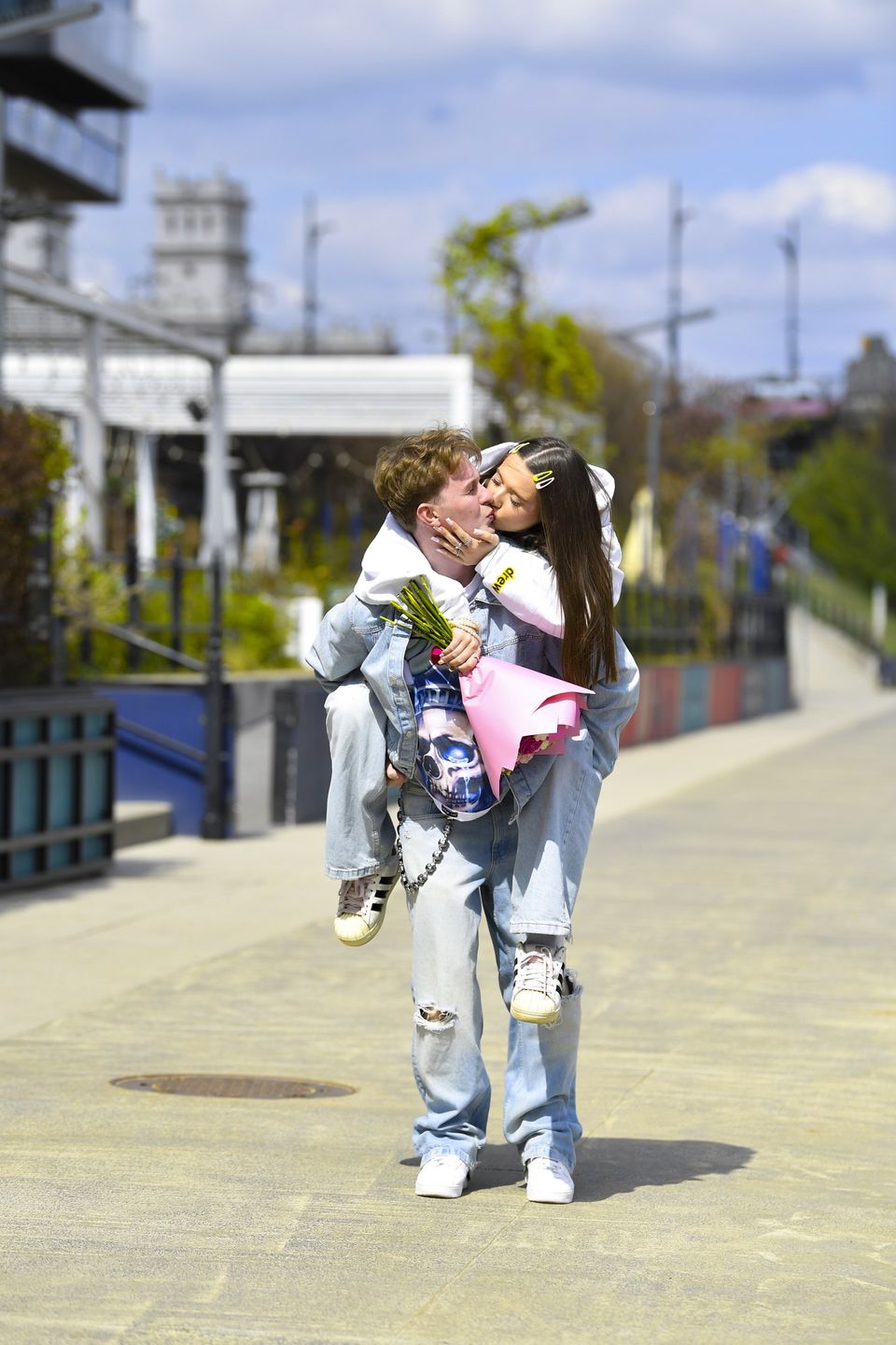 Nicol Pniewska na randce