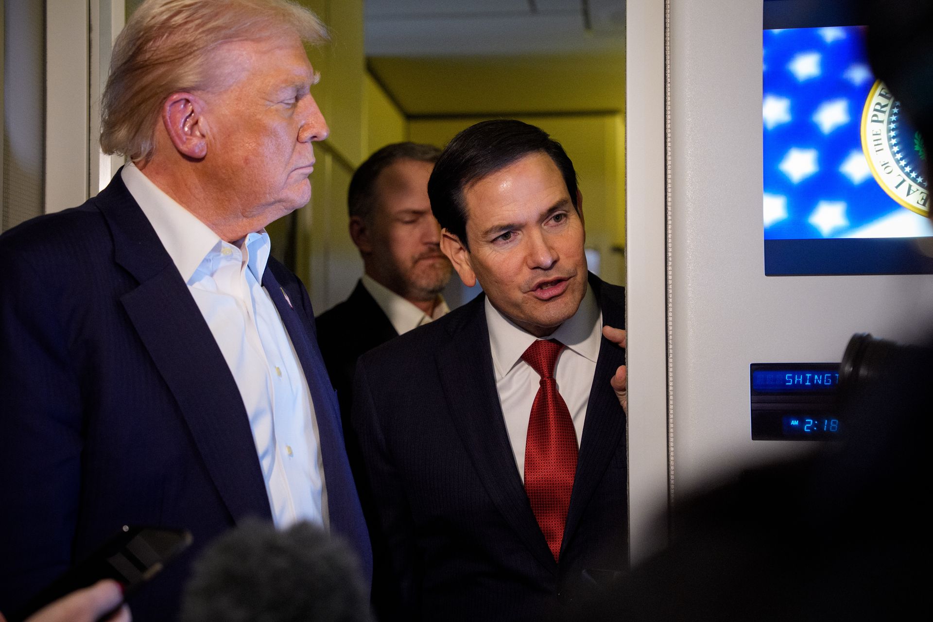 To nie plan Trumpa? Rubio miał mówić o "liście życzeń Rosji"