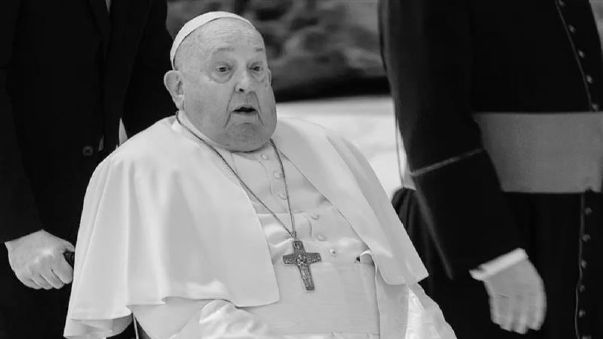 Nie żyje papież Franciszek
