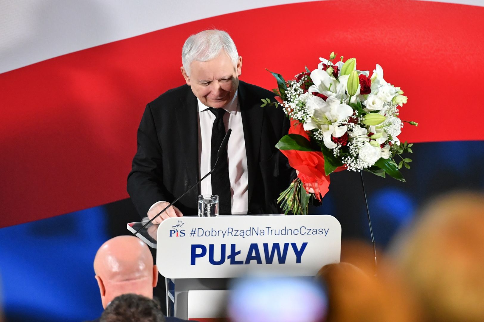 Żart Kaczyńskiego z Europejczyków. Widzowie nie wiedzieli, jak reagować