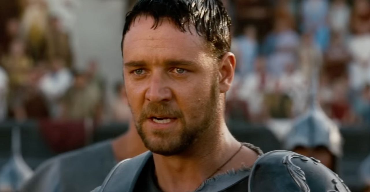 Russell Crowe chciał powrócić w "Gladiatorze II". Powstał scenariusz z udziałem gwiazdora