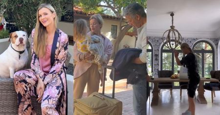 Tak mieszka Joanna Krupa w Los Angeles: różowy pokój dziecięcy, duże patio i basen (ZDJĘCIA)