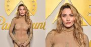 Paris Jackson w "nagiej" sukience błyszczy na imprezie poprzedzającej Złote Globy. Robi wrażenie?