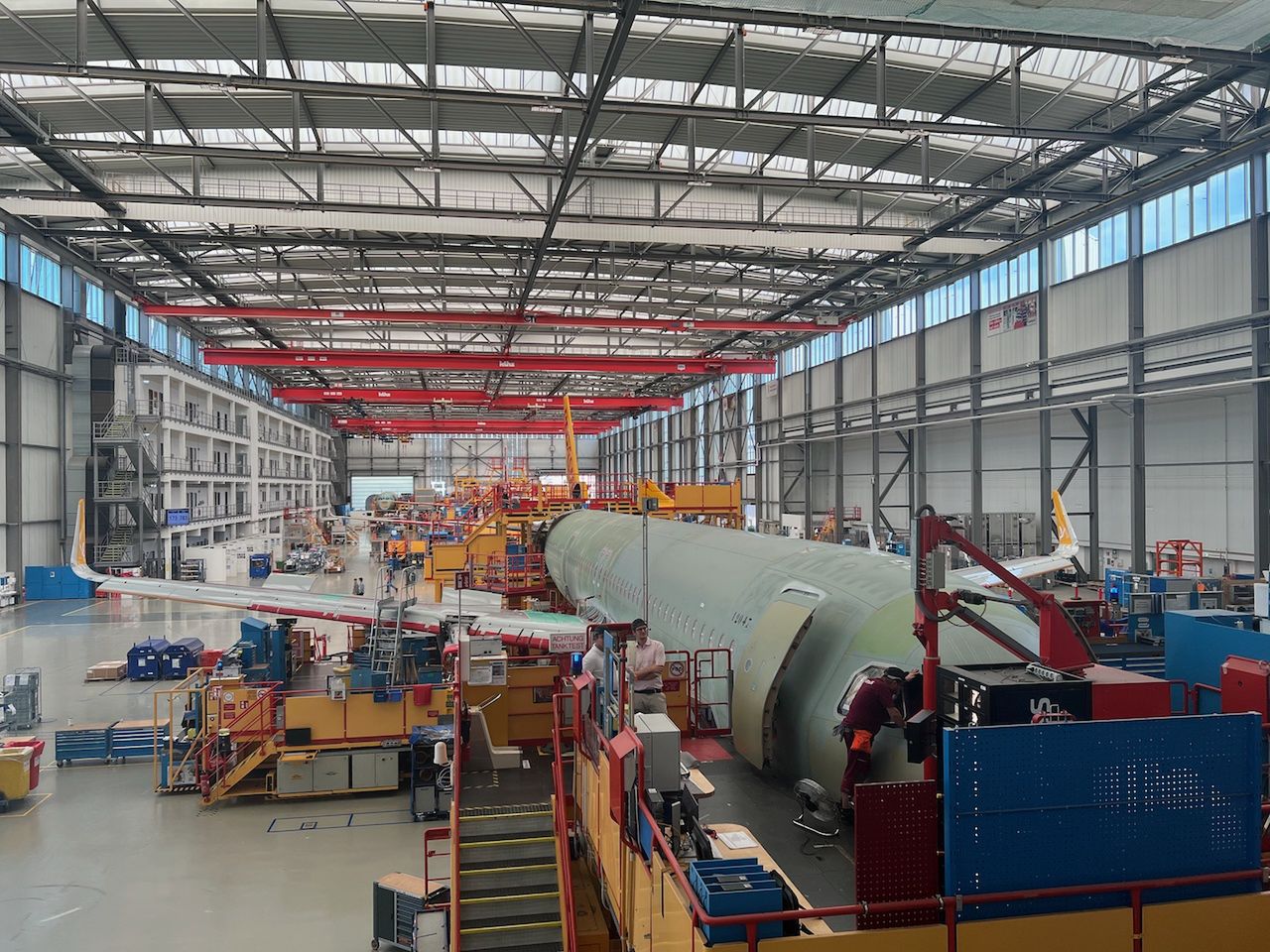 Fabryka Airbusa w Hamburgu