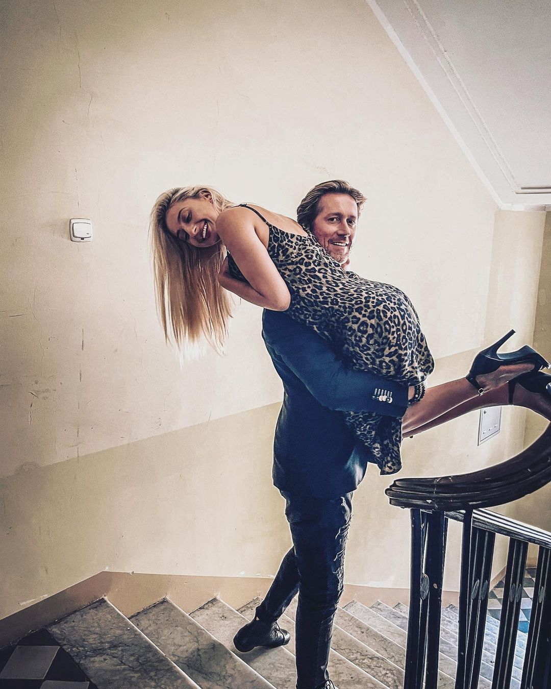 Robert Kochanek i Kinga Zapadka