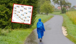 Pogoda nas nie rozpieści. "Słonecznych dni bez opadów nie widać"