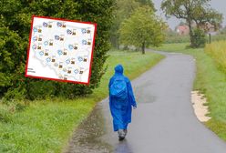 Pogoda nas nie rozpieści. "Słonecznych dni bez opadów nie widać"