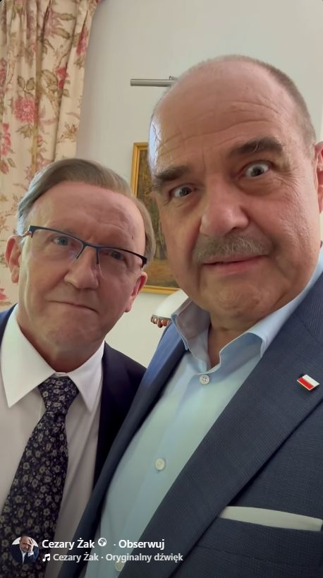 Aktorzy pozdrawiają z planu nowego "Rancza"