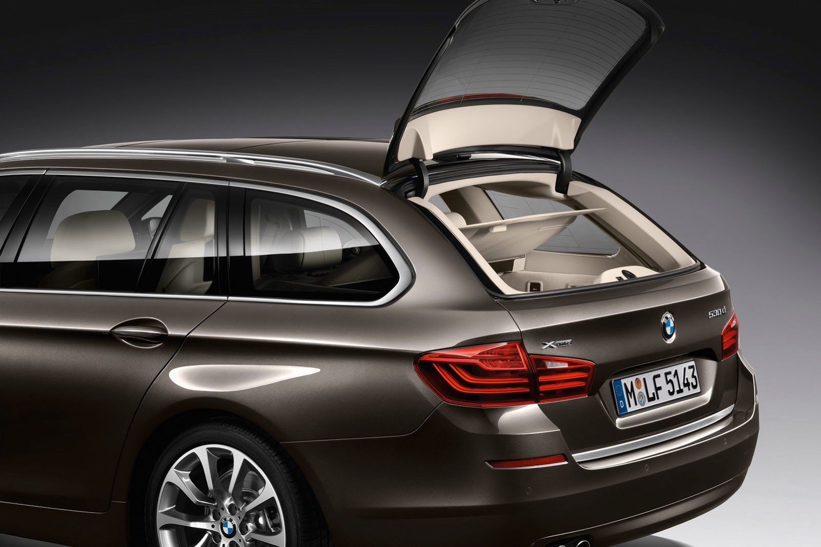 2014 BMW Serii 5 Sedan, Touring, Gran Turismo [galeria] 89