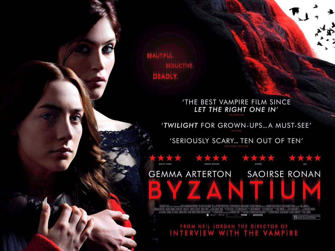 "Byzantium" jest filmową opowieścią o kobietach-wampirach