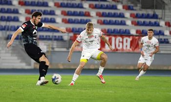 Broń Radom zagrała u siebie z Mławianką Mława