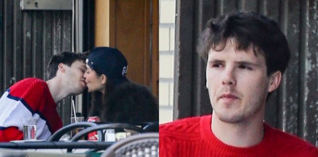 Cruz Beckham obdarowuje starszą o 10 lat ukochaną buziakiem. Słodziaki? (ZDJĘCIA)