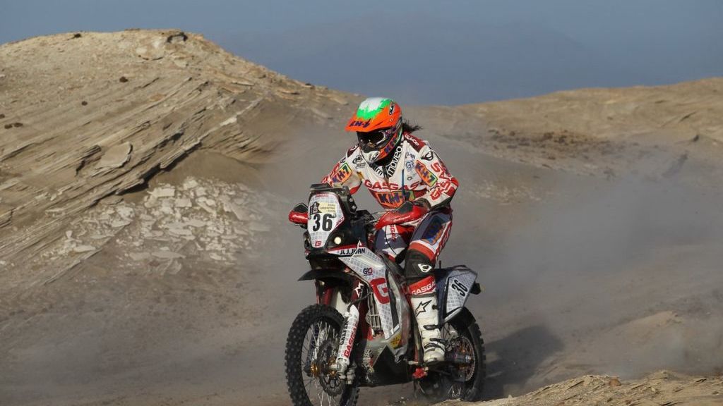 Laia Sanz - jedyna motocyklistka w tegorocznym Rajdzie Dakar