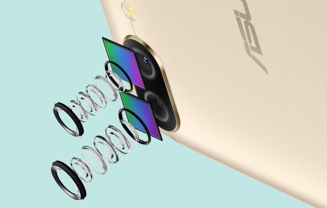 ZenFone 4 Max z podwójnym aparatem z szerokokątnym obiektywem