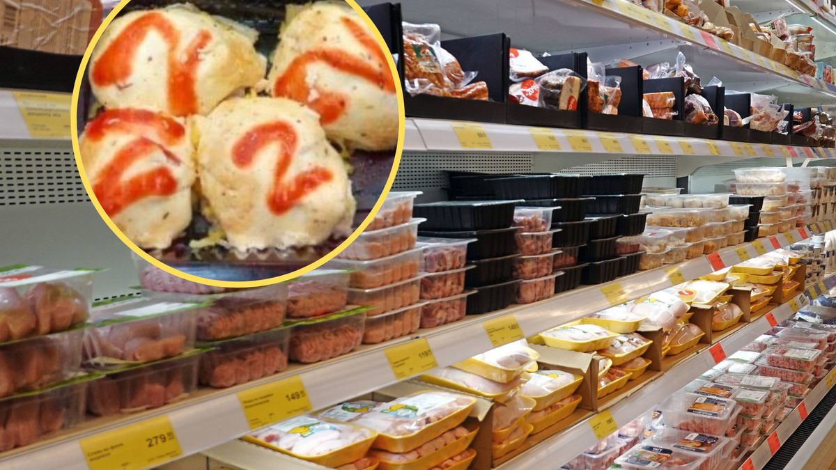 Symbol umieszczono nawet na jedzeniu
