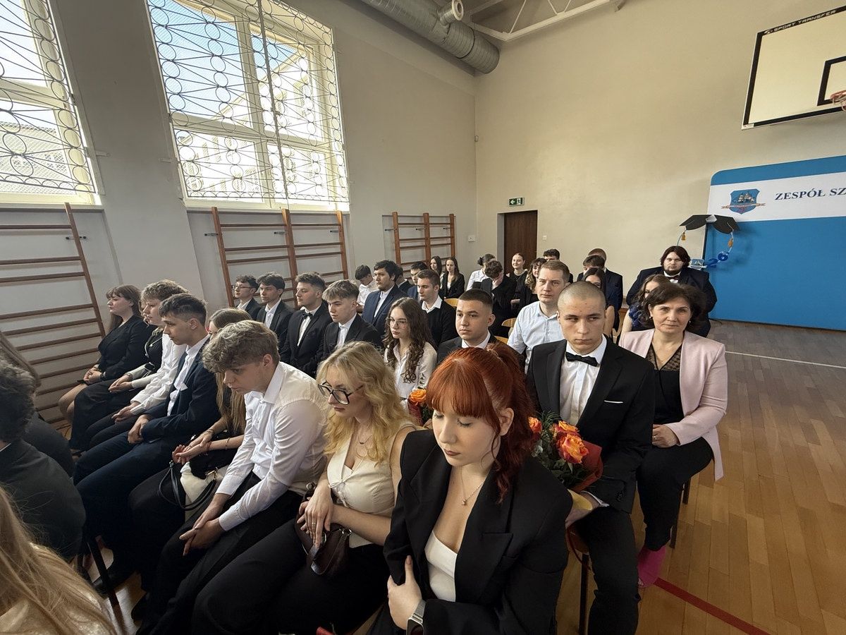 Pożegnanie maturzystów w Ekonomiku