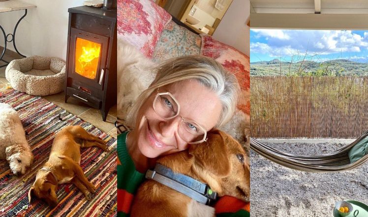 Tak mieszka Paulina Młynarska