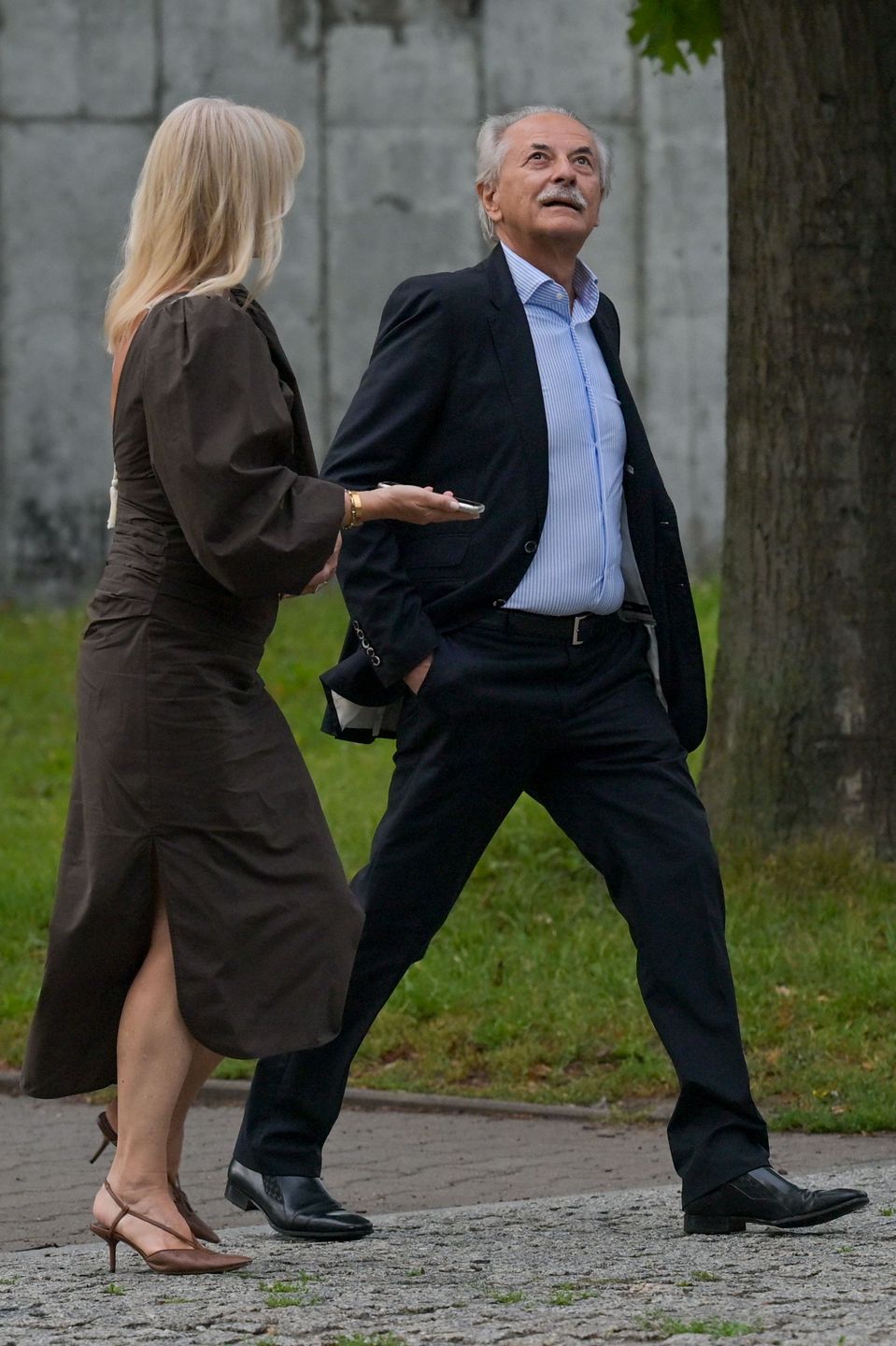 Grażyna Torbicka i Adam Torbicki