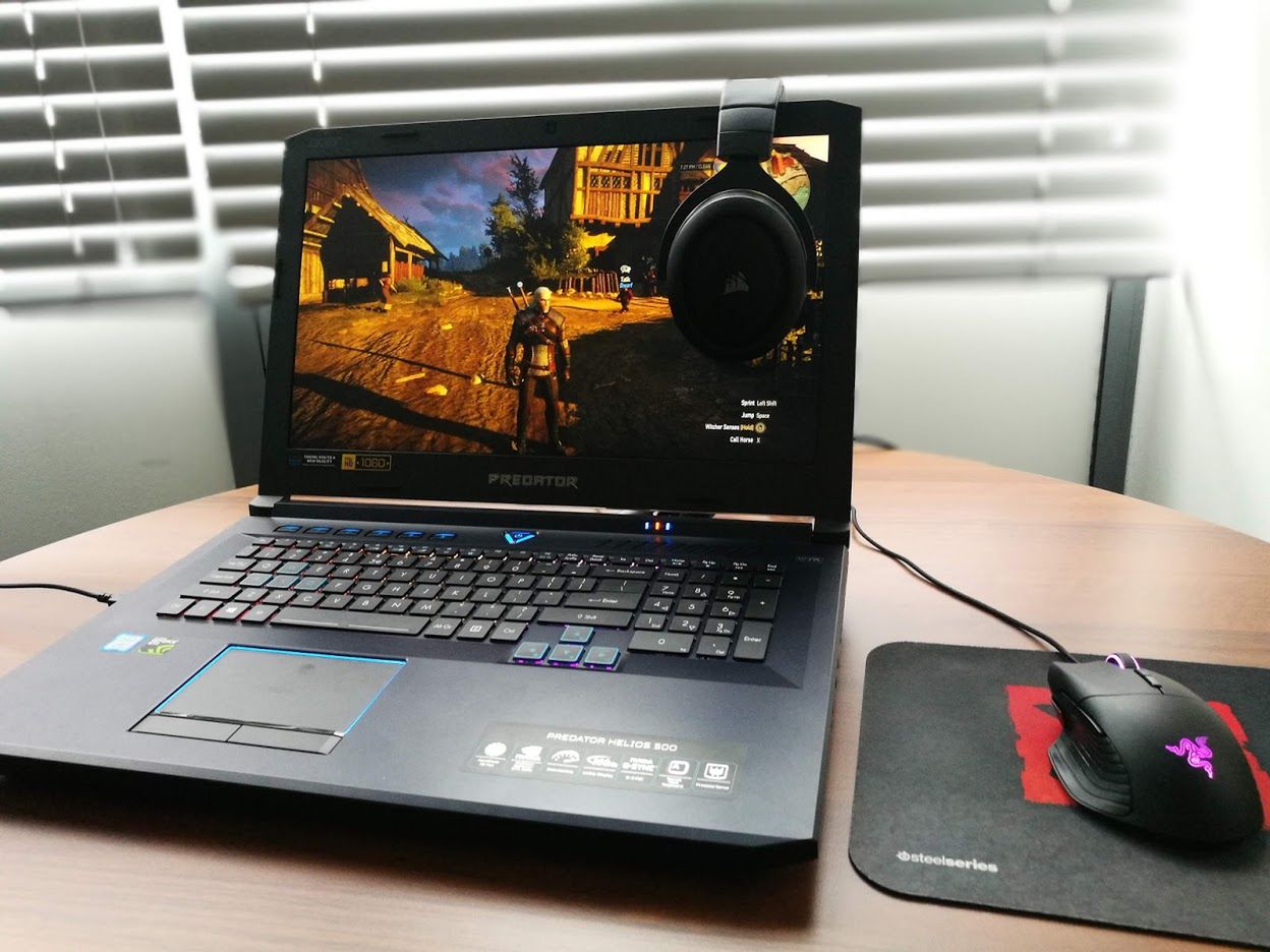 Testujemy Acer Predator Helios 500. To chyba najcichszy notebook do gier w tej kategorii!