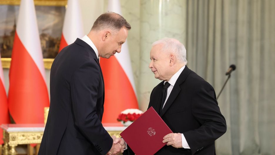 Andrzej Duda chce kontynuacji rządów PiS