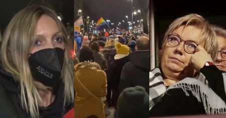 Anja Rubik wspiera Polki w walce z Trybunałem Konstytucyjnym: "Skazują rodziny na OGROMNE CIERPIENIE" (WIDEO)