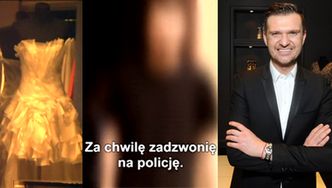 Reporterka TVN-u wyrzucona z salonu Zienia! "Wzywam policję!"