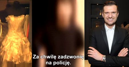 Reporterka TVN-u wyrzucona z salonu Zienia! "Wzywam policję!"