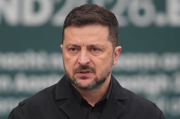 Zełenski w Dublinie: Putin chce dalej walczyć