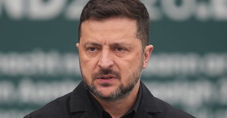 Zełenski w Dublinie: Putin chce dalej walczyć