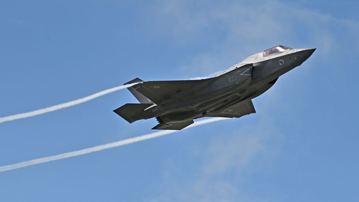 Plan Wielkiej Brytanii na ochronę nieba nad Ukrainą